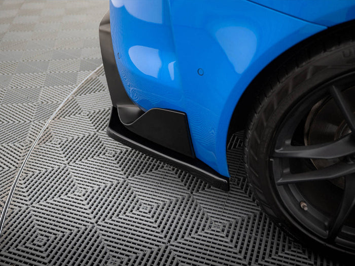 Maxton Design - REAR SIDE SPLITTERS V.1 TOYOTA SUPRA MK5 (2019-)