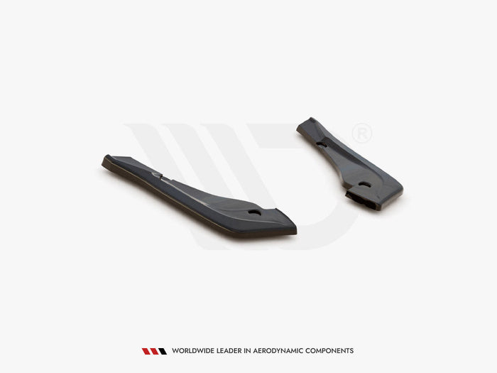 Maxton Design - REAR SIDE SPLITTERS V.1 TOYOTA SUPRA MK5 (2019-)
