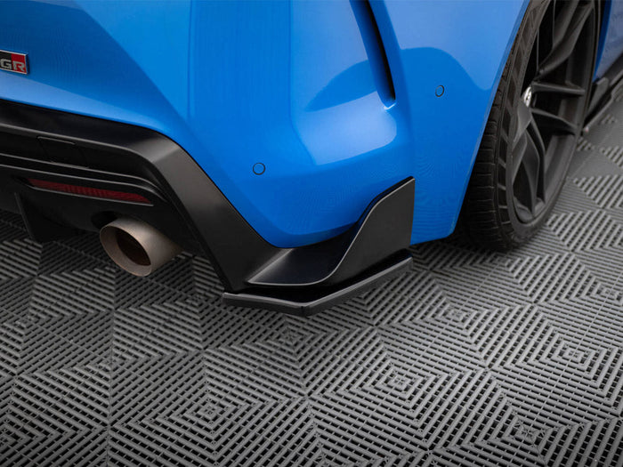 Maxton Design - REAR SIDE SPLITTERS V.2 TOYOTA SUPRA MK5 (2019-)
