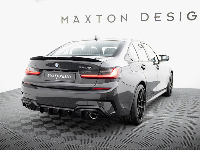 Maxton Design - REAR VALANCE BMW 3 M-PACK G20 / G21