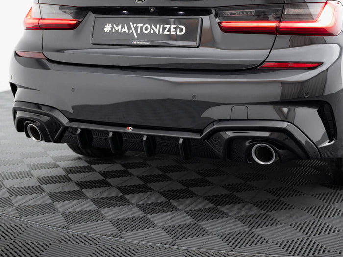 Maxton Design - REAR VALANCE BMW 3 M-PACK G20 / G21