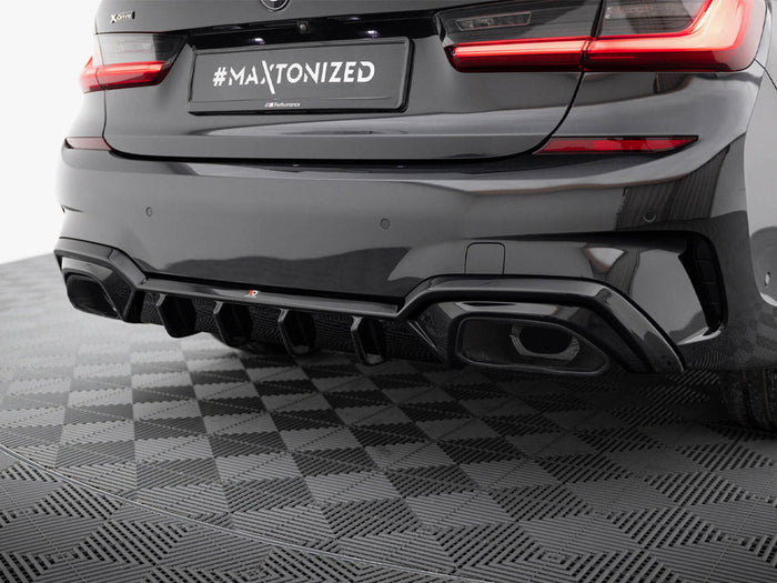Maxton Design - Rear Valance BMW M340i G20 / G21