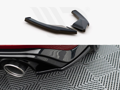 VW Golf GTI Mk8 Rear Side Splitters V.3 - Maxton Design