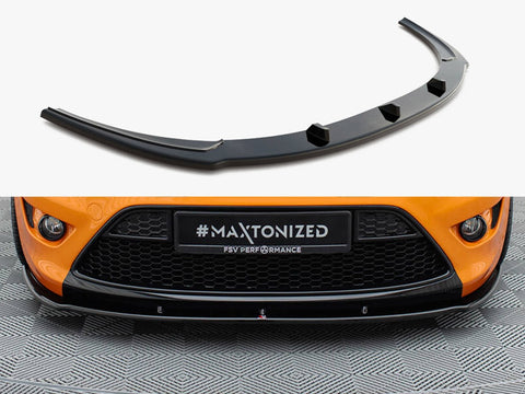 Maxton Design - FRONT SPLITTER FORD FOCUS MK2 ST FACELIFT