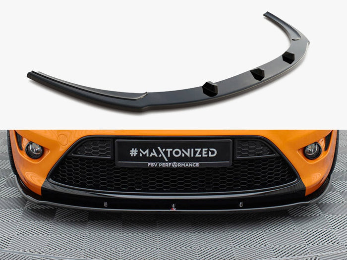 Maxton Design - FRONT SPLITTER FORD FOCUS MK2 ST FACELIFT