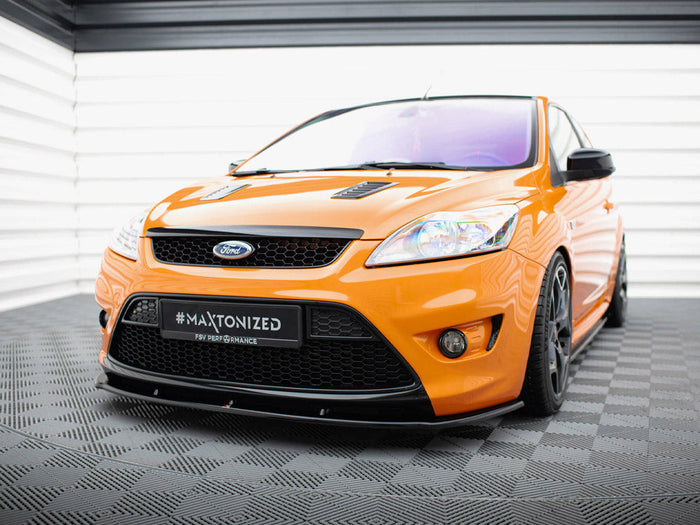 Maxton Design - FRONT SPLITTER FORD FOCUS MK2 ST FACELIFT