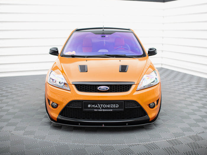 Maxton Design - FRONT SPLITTER FORD FOCUS MK2 ST FACELIFT