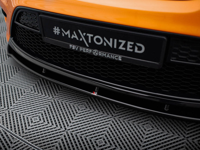 Maxton Design - FRONT SPLITTER FORD FOCUS MK2 ST FACELIFT