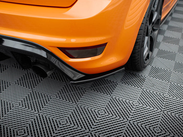Maxton Design - REAR SIDE SPLITTERS V.2 FORD FOCUS II ST FACELIFT