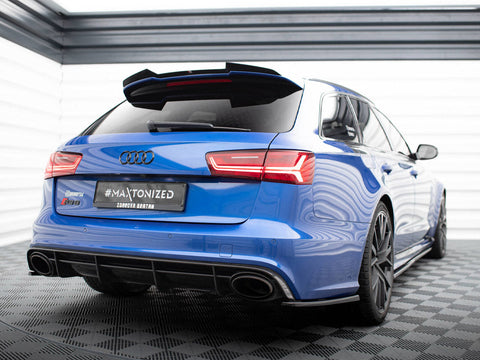 Maxton Design - SPOILER CAP V2 AUDI RS6 C7 (2013-2017)