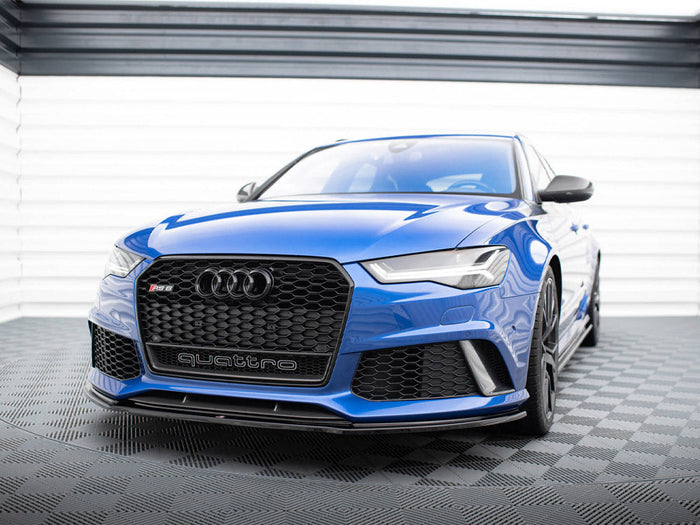 Maxton Design - FRONT SPLITTER V.1 AUDI RS6 C7