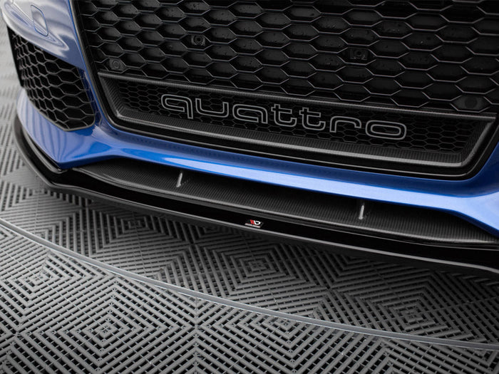 Maxton Design - FRONT SPLITTER V.1 AUDI RS6 C7