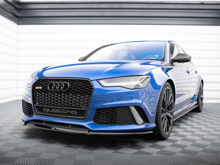 Maxton Design - FRONT SPLITTER V.2 AUDI RS6 C7