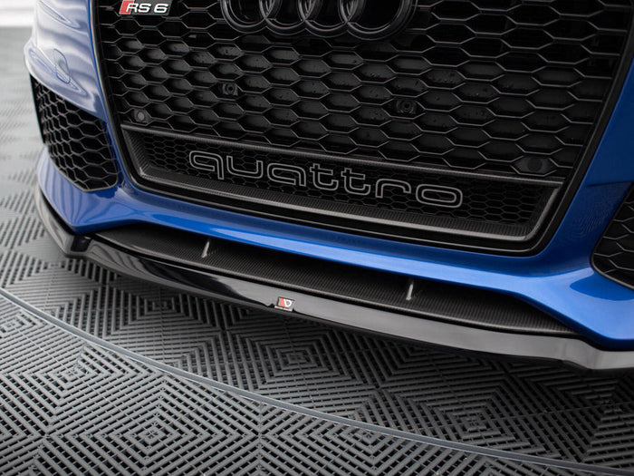 Maxton Design - FRONT SPLITTER V.2 AUDI RS6 C7