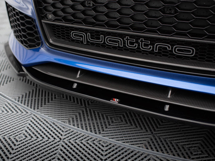 Maxton Design - FRONT SPLITTER V3 AUDI RS6 C7 (2013-2017)