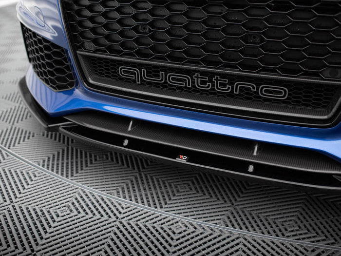 Maxton Design - FRONT SPLITTER V4 AUDI RS6 C7 (2013-2017)