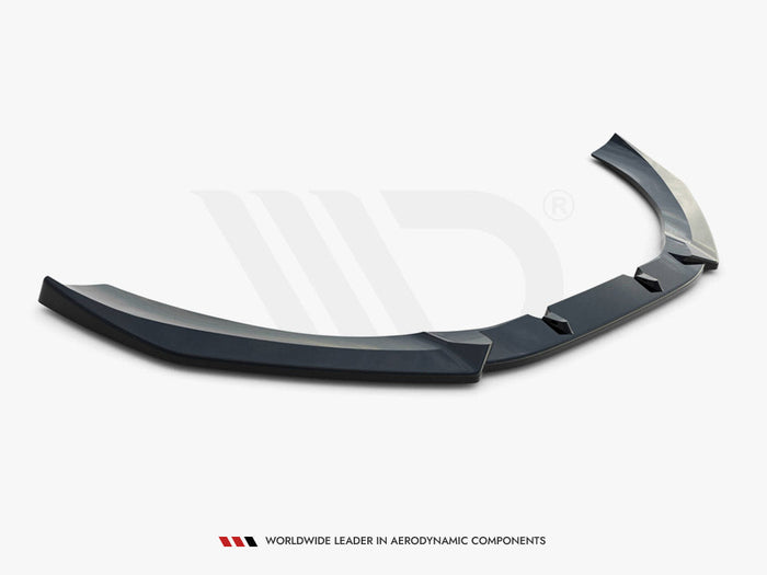 Maxton Design - FRONT SPLITTER V4 AUDI RS6 C7 (2013-2017)