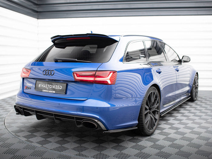 Maxton Design - REAR SIDE SPLITTERS AUDI RS6 C7