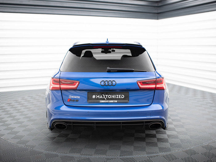 Maxton Design - REAR SIDE SPLITTERS AUDI RS6 C7