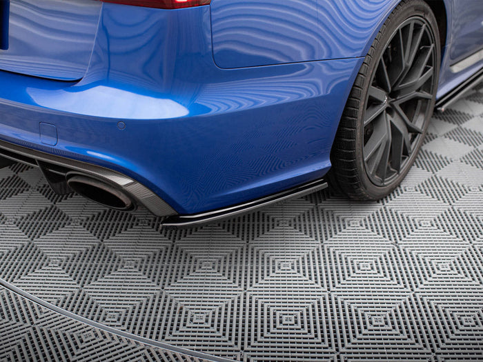 Maxton Design - REAR SIDE SPLITTERS AUDI RS6 C7