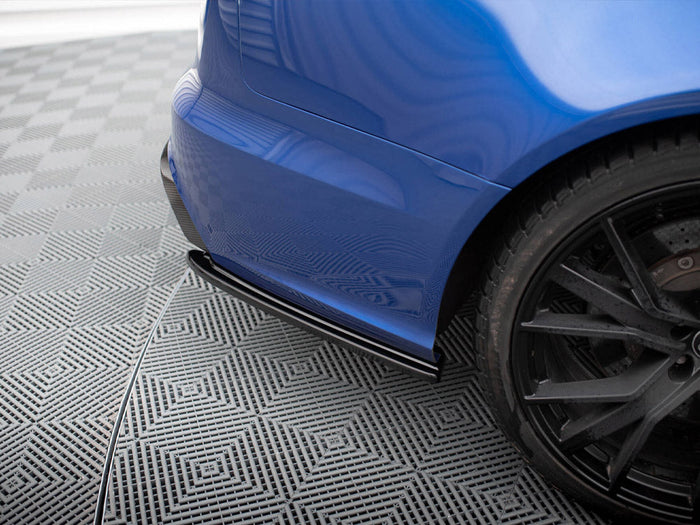 Maxton Design - REAR SIDE SPLITTERS AUDI RS6 C7