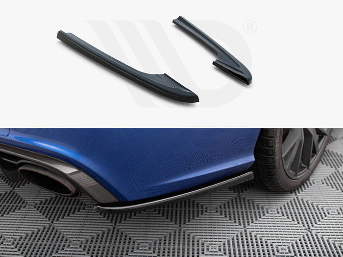 Maxton Design - REAR SIDE SPLITTERS V2 AUDI RS6 C7 (2013-2017)