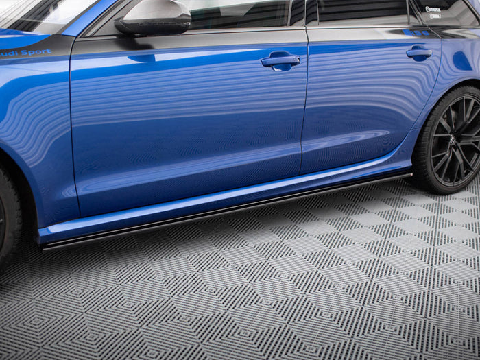 Maxton Design - SIDE SKIRTS DIFFUSERS AUDI RS6 C7