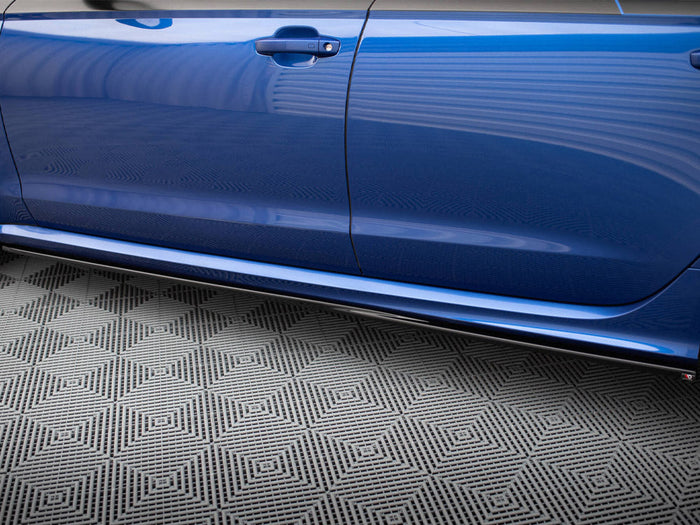 Maxton Design - SIDE SKIRTS DIFFUSERS V2 AUDI RS6 C7 (2013-2017)
