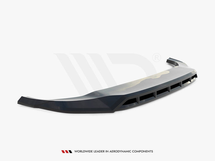 Audi SQ8 / Q8 S-Line Mk1 Facelift Front Splitter - Maxton Design