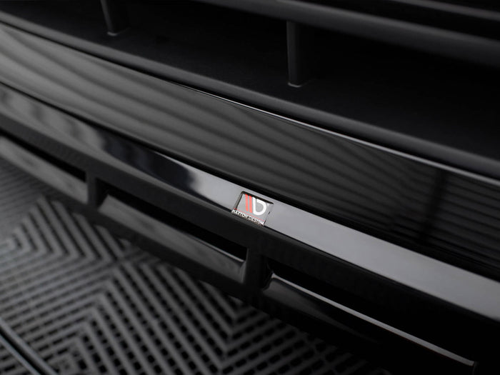 Audi SQ8 / Q8 S-Line Mk1 Facelift Front Splitter - Maxton Design