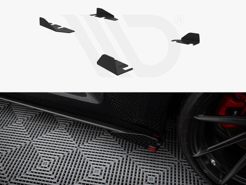 BMW M2 G87 Side Flaps - Maxton Design