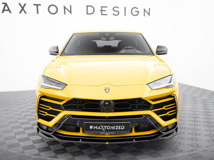 Maxton Design - FRONT SPLITTER V.3 LAMBORGHINI URUS MK1