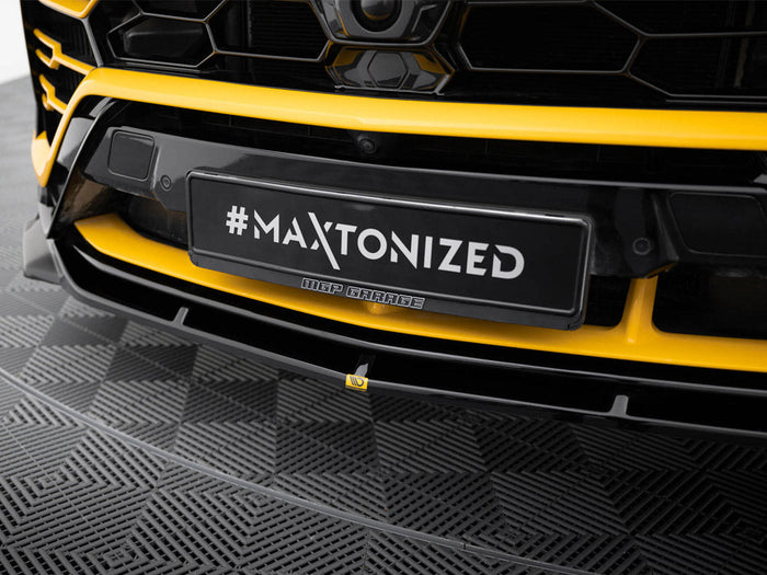 Maxton Design - FRONT SPLITTER V.3 LAMBORGHINI URUS MK1