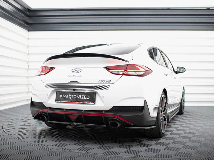 Maxton Design - Rear Side Splitters Hyundai I30 N Mk3 Fastback