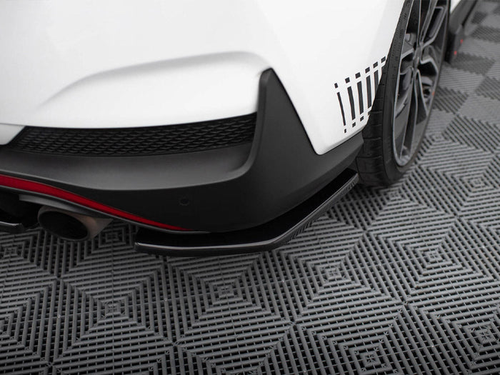 Maxton Design - Rear Side Splitters Hyundai I30 N Mk3 Fastback