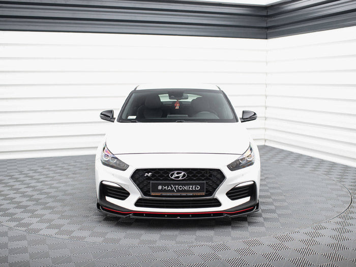 Maxton Design - FRONT SPLITTER V.5 HYUNDAI I30 N MK3 HATCHBACK/ FASTBACK (2017-)