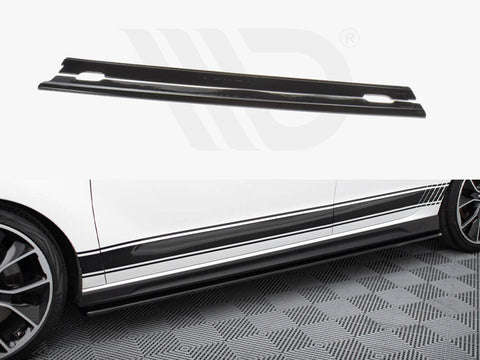 Maxton Design - SIDE SKIRTS DIFFUSERS HYUNDAI I30 MK3 N