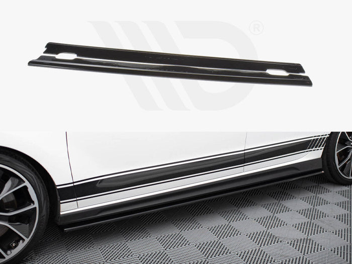 Maxton Design - SIDE SKIRTS DIFFUSERS HYUNDAI I30 MK3 N