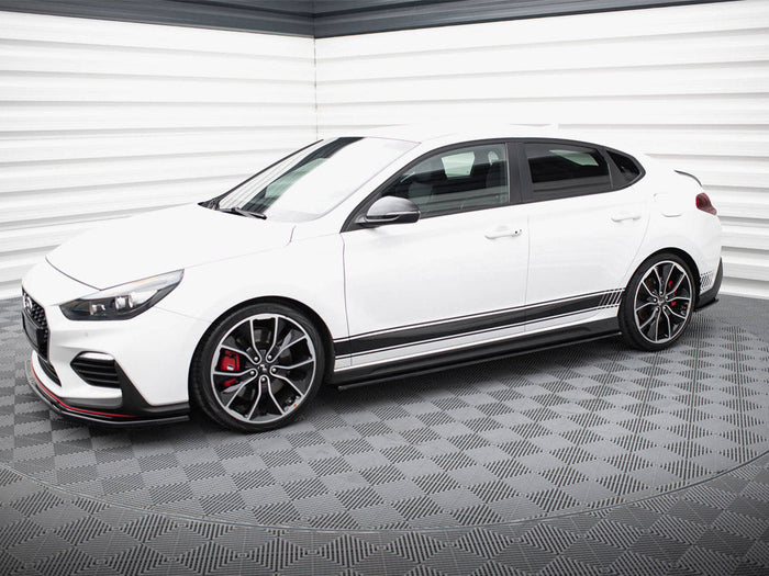 Maxton Design - SIDE SKIRTS DIFFUSERS HYUNDAI I30 MK3 N