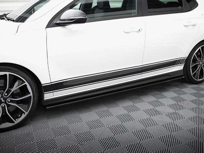 Maxton Design - SIDE SKIRTS DIFFUSERS HYUNDAI I30 MK3 N