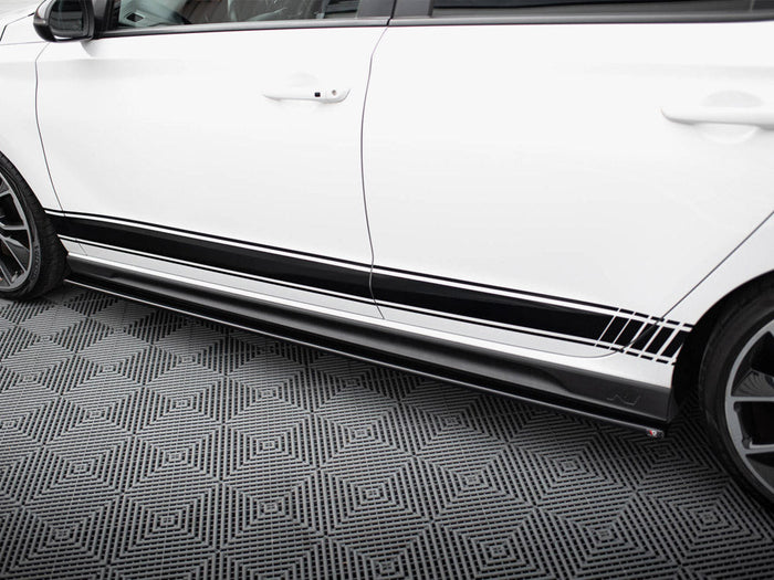 Maxton Design - SIDE SKIRTS DIFFUSERS HYUNDAI I30 MK3 N