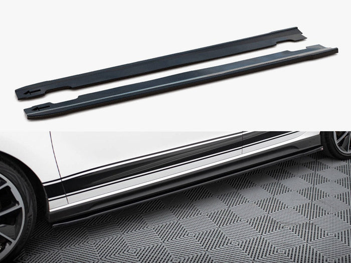 Maxton Design - Side Skirt Diffusers V.4 Hyundai I30 N / N-Line Hatchback / Fastback Mk3 / Mk3 Facelift