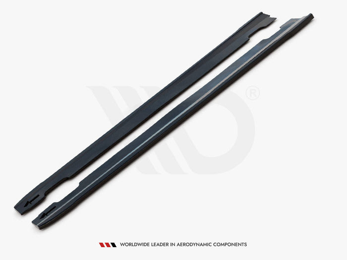Maxton Design - Side Skirt Diffusers V.4 Hyundai I30 N / N-Line Hatchback / Fastback Mk3 / Mk3 Facelift