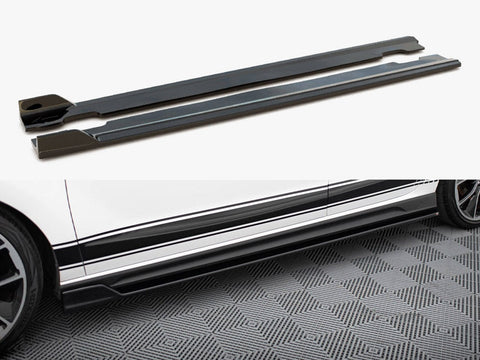 Maxton Design - SIDE SKIRTS DIFFUSERS V.5 HYUNDAI I30 N MK3 HATCHBACK/ FASTBACK (2017-)