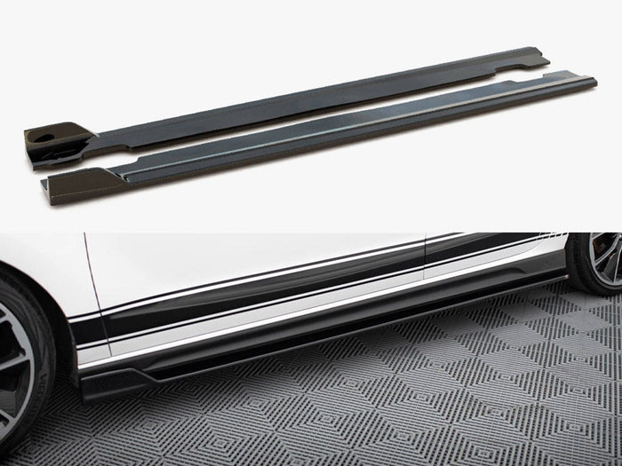Maxton Design - SIDE SKIRTS DIFFUSERS V.5 HYUNDAI I30 N MK3 HATCHBACK/ FASTBACK (2017-)