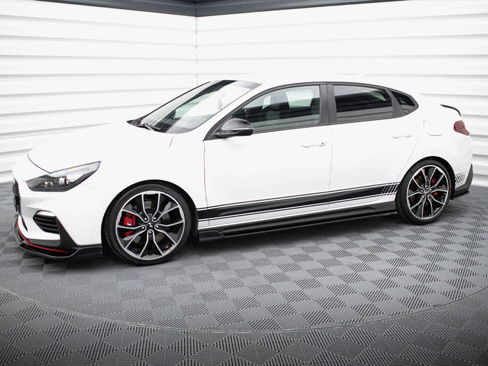 Maxton Design - SIDE SKIRTS DIFFUSERS V.5 HYUNDAI I30 N MK3 HATCHBACK/ FASTBACK (2017-)