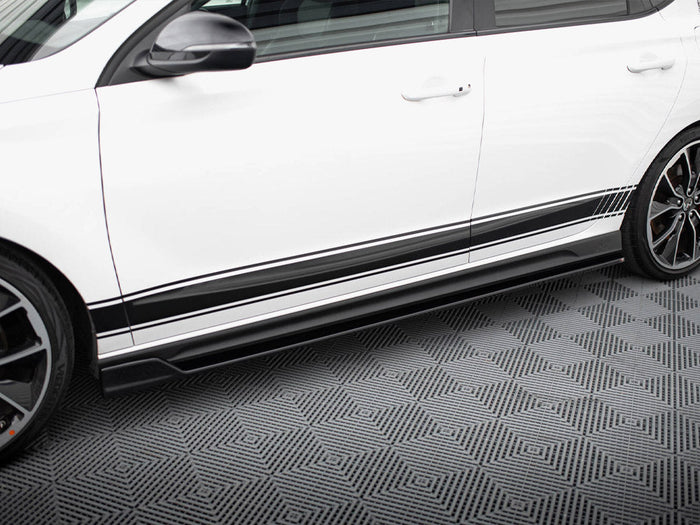 Maxton Design - SIDE SKIRTS DIFFUSERS V.5 HYUNDAI I30 N MK3 HATCHBACK/ FASTBACK (2017-)