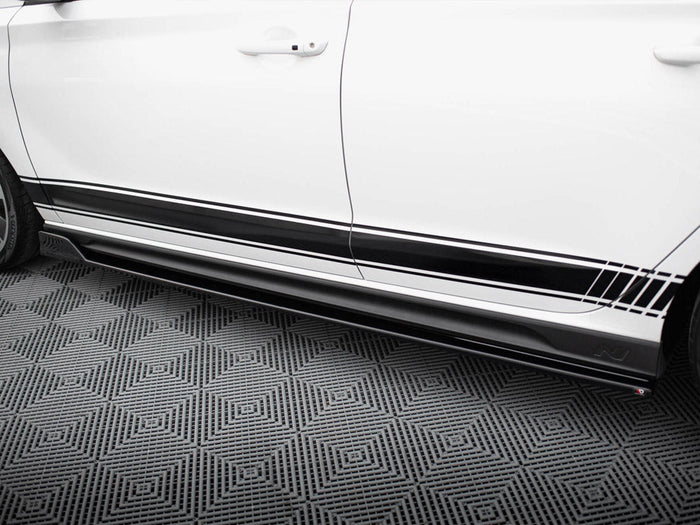 Maxton Design - SIDE SKIRTS DIFFUSERS V.5 HYUNDAI I30 N MK3 HATCHBACK/ FASTBACK (2017-)
