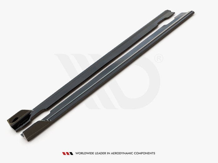 Maxton Design - SIDE SKIRTS DIFFUSERS V.5 HYUNDAI I30 N MK3 HATCHBACK/ FASTBACK (2017-)