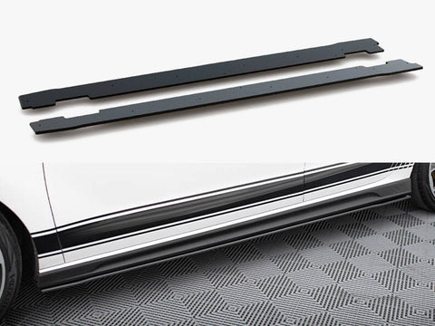 Maxton Design - Street PRO Side Skirt Diffusers V.1 Hyundai I30 N / N-Line Hatchback / Fastback Mk3 / Mk3 Facelift
